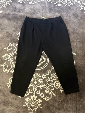 SHEIN Black Tailored  Pants